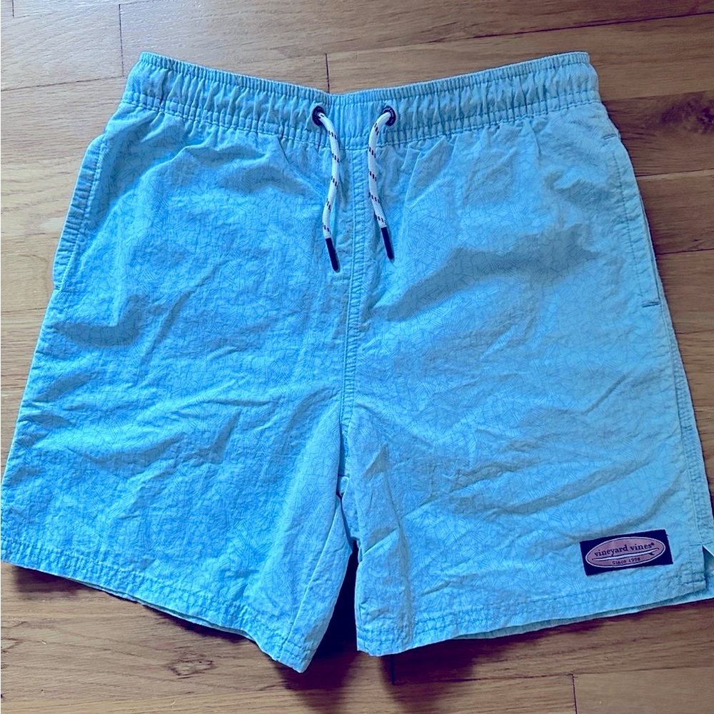 Vineyard Vines boys swim trunks